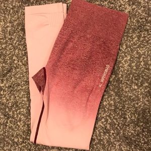 Gymshark Ombré Seamless Leggings